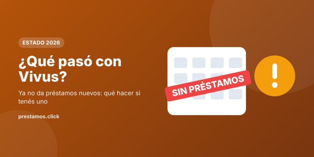 Qué pasó con Vivus préstamos