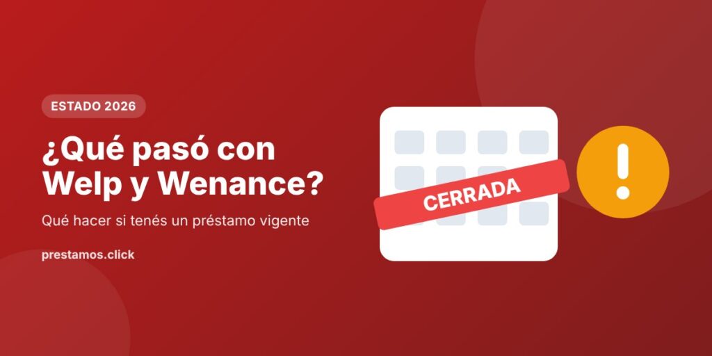 Qué pasó con Welp y Wenance