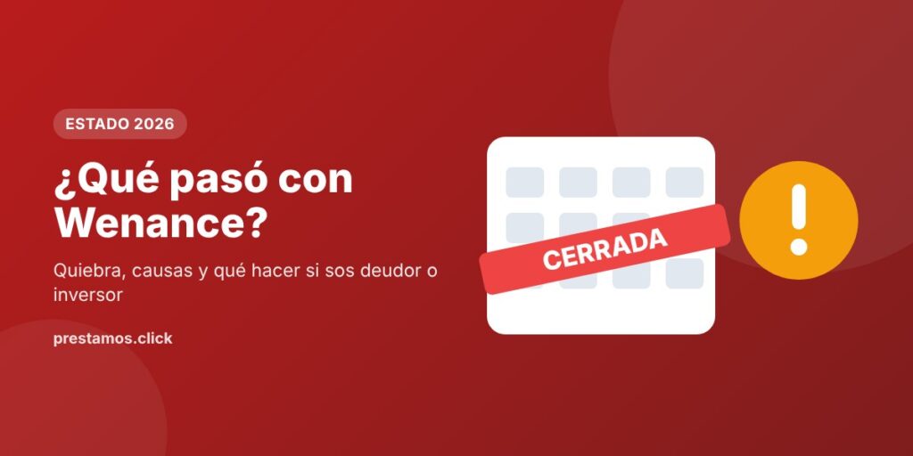 Qué pasó con Wenance