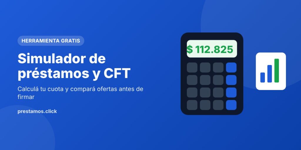 Simulador de préstamos y CFT